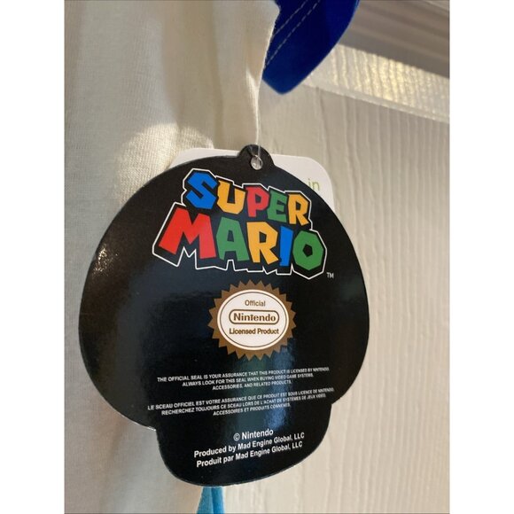 Super Mario Bros. Boys Graphic Print 2 Piece Set T-Shirt Shorts Nintendo Size 4T - Picture 3 of 7